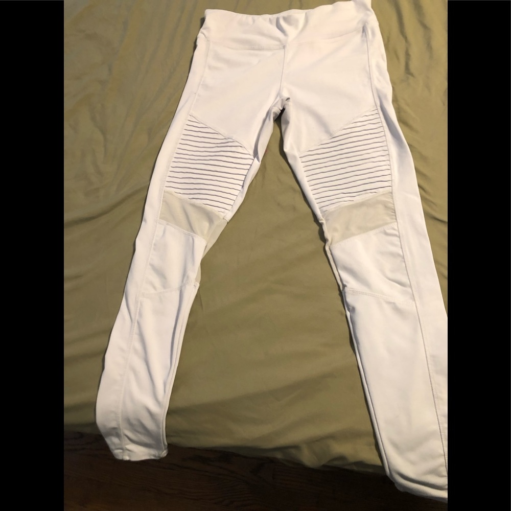 Energy Leggings White Medium